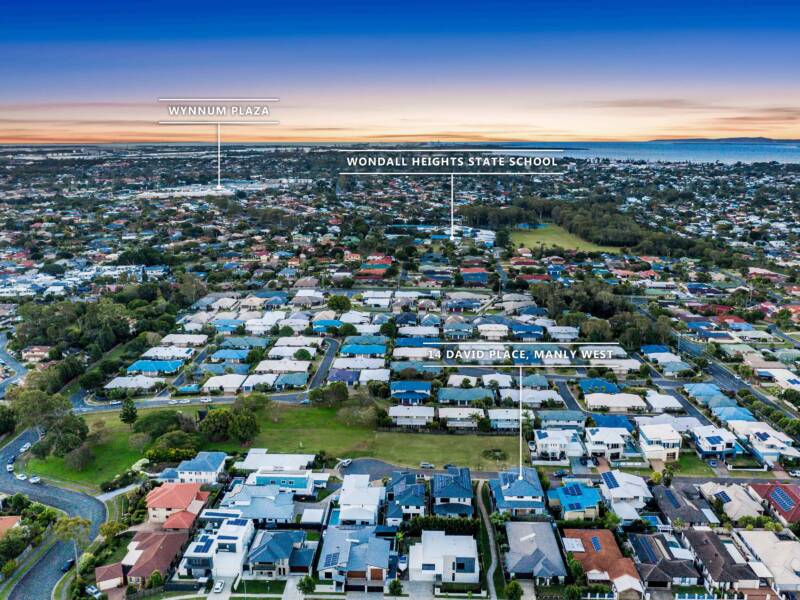 14 David Place, MANLY WEST, QLD 4179 Australia