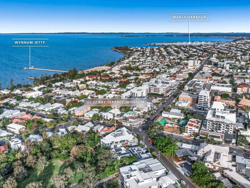 2/22 Bay Terrace, WYNNUM, QLD 4178 Australia
