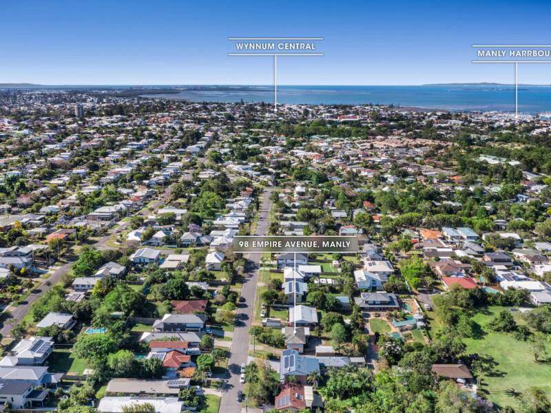 98 Empire Avenue, MANLY WEST, QLD 4179 Australia