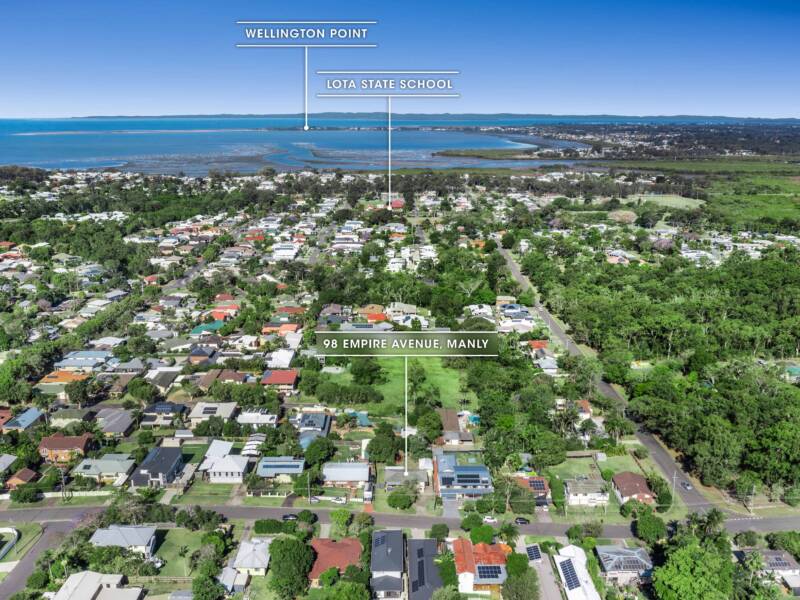 98 Empire Avenue, MANLY WEST, QLD 4179 Australia