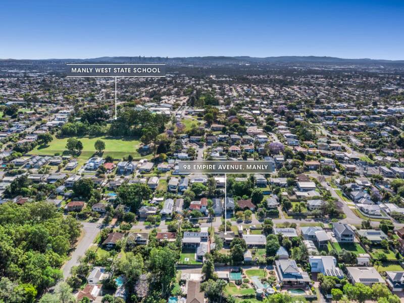 98 Empire Avenue, MANLY WEST, QLD 4179 Australia