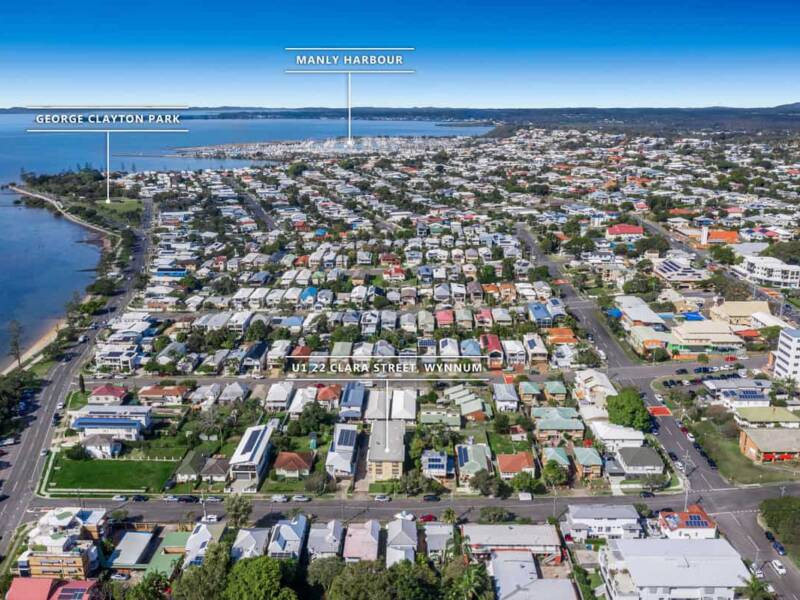 1/22 Clara Street, WYNNUM, QLD 4178 Australia