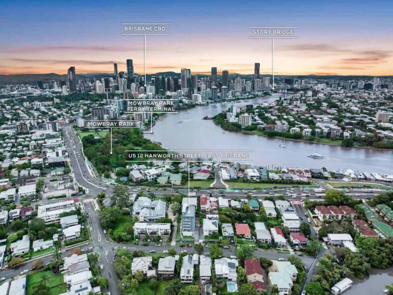 5/12 Hanworth Street, EAST BRISBANE, QLD 4169 Australia
