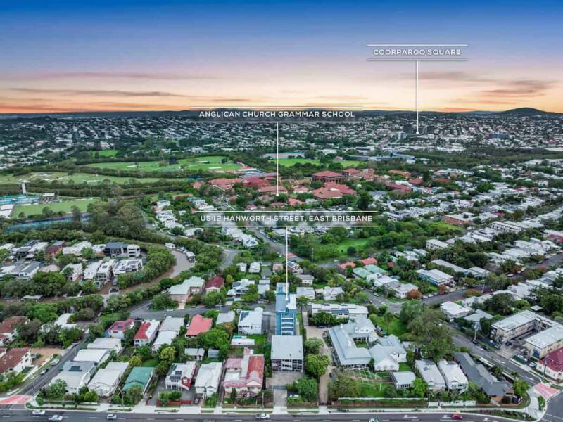 5/12 Hanworth Street, EAST BRISBANE, QLD 4169 Australia