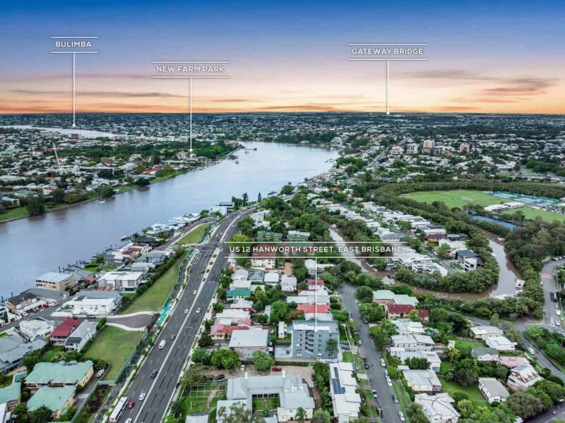 5/12 Hanworth Street, EAST BRISBANE, QLD 4169 Australia