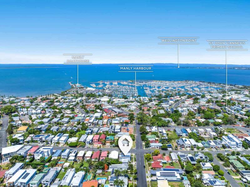155 Cambridge Parade, Manly, QLD 4179 Australia