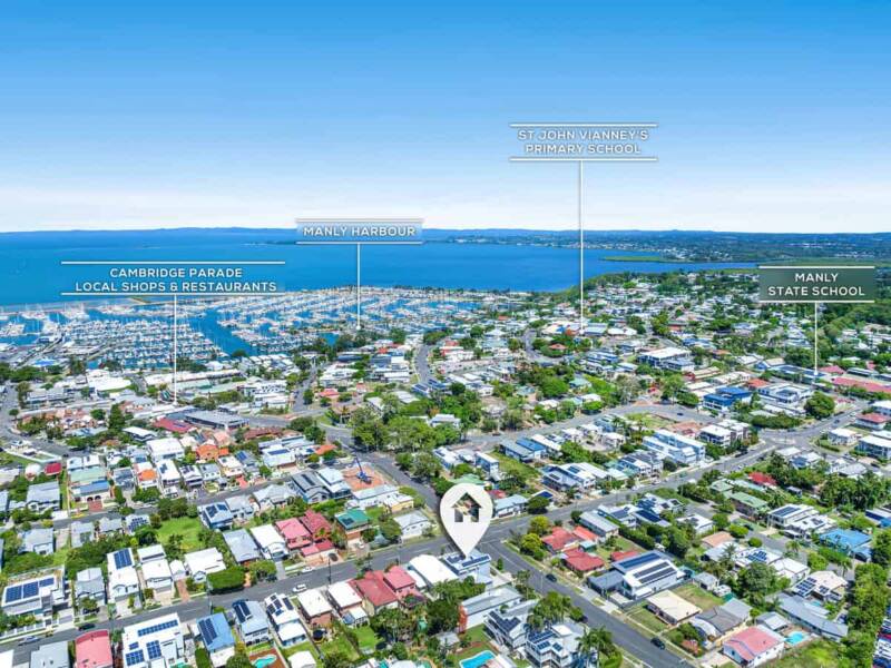 155 Cambridge Parade, Manly, QLD 4179 Australia