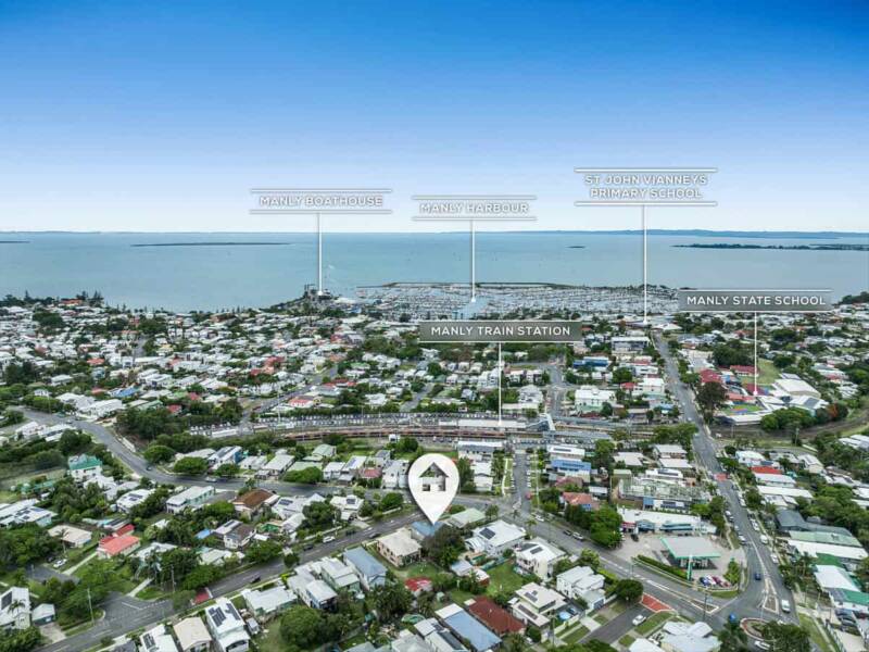 6 Peranga Street, Manly, QLD 4179 Australia