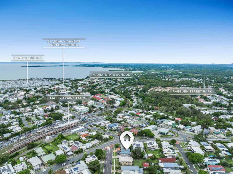 6 Peranga Street, Manly, QLD 4179 Australia