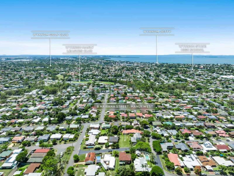 8 Nairana Street, Manly West, QLD 4179 Australia