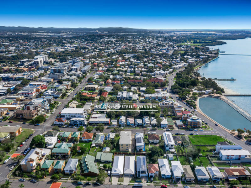 1/22 Clara Street, Wynnum, QLD 4178 Australia