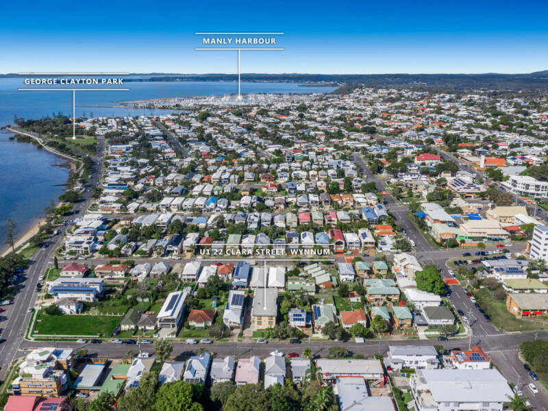 1/22 Clara Street, Wynnum, QLD 4178 Australia