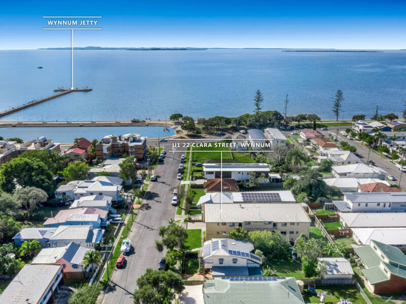 1/22 Clara Street, Wynnum, QLD 4178 Australia