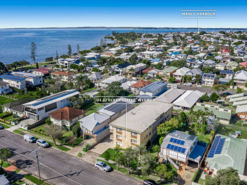 1/22 Clara Street, Wynnum, QLD 4178 Australia