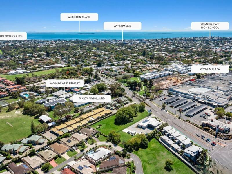 18/2018 Wynnum  Road, Wynnum West, QLD 4178 Australia