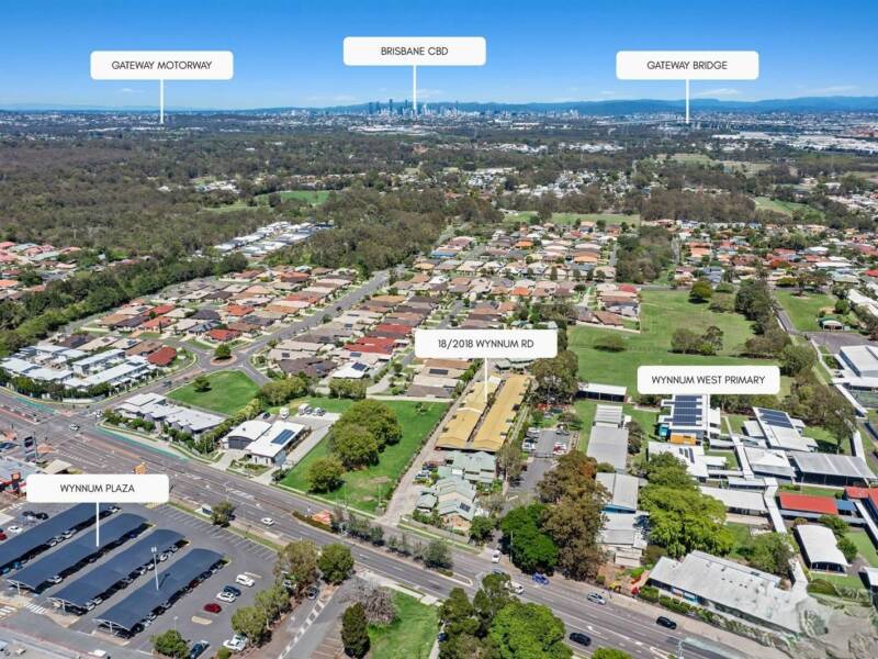 18/2018 Wynnum  Road, Wynnum West, QLD 4178 Australia