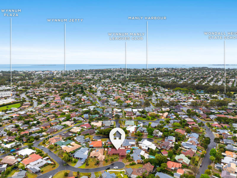 12 Wallen Place, Wynnum West, QLD 4178 AUS