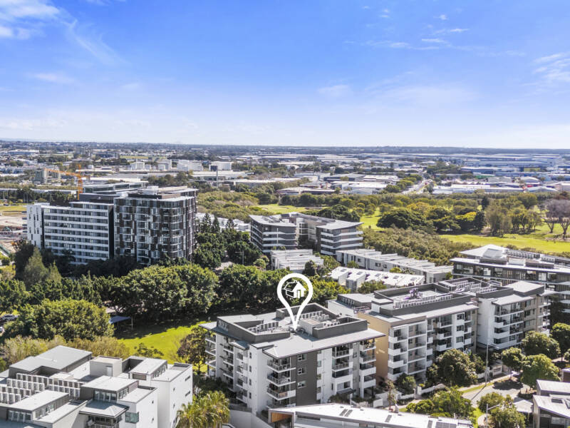 2408/118 Parkside Circuit, Hamilton, QLD 4007 AUS