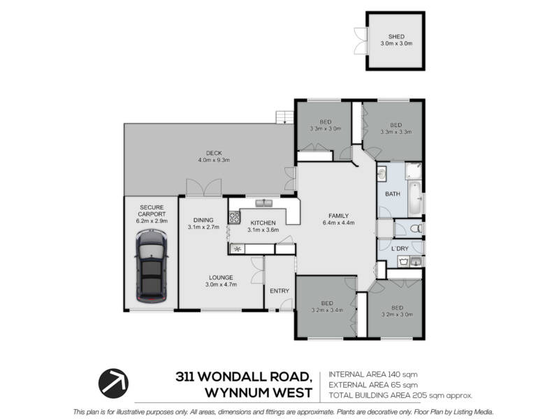 311 Wondall Road, Wynnum West, QLD 4178 AUS
