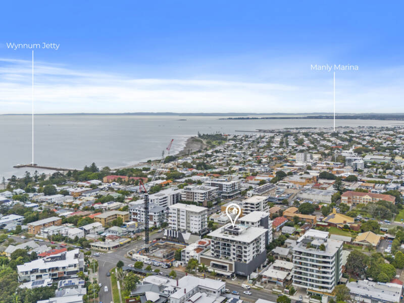 1408/90 Berrima Street, Wynnum, QLD 4178 AUS