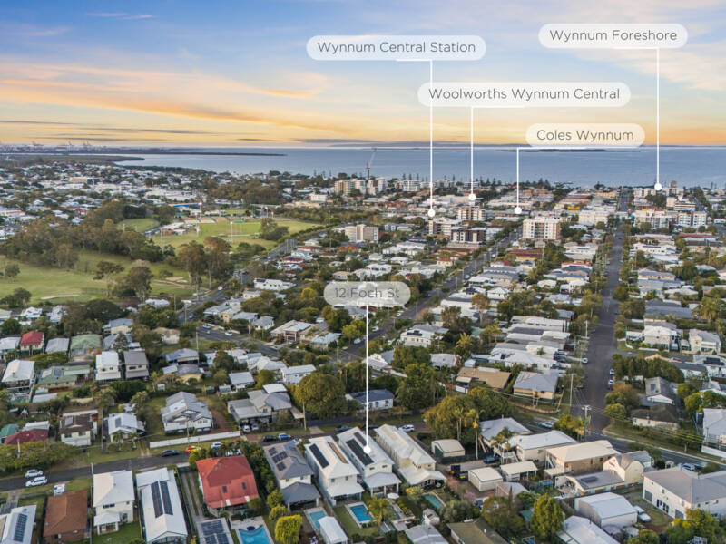 12 Foch Street, Wynnum West, QLD 4178 AUS