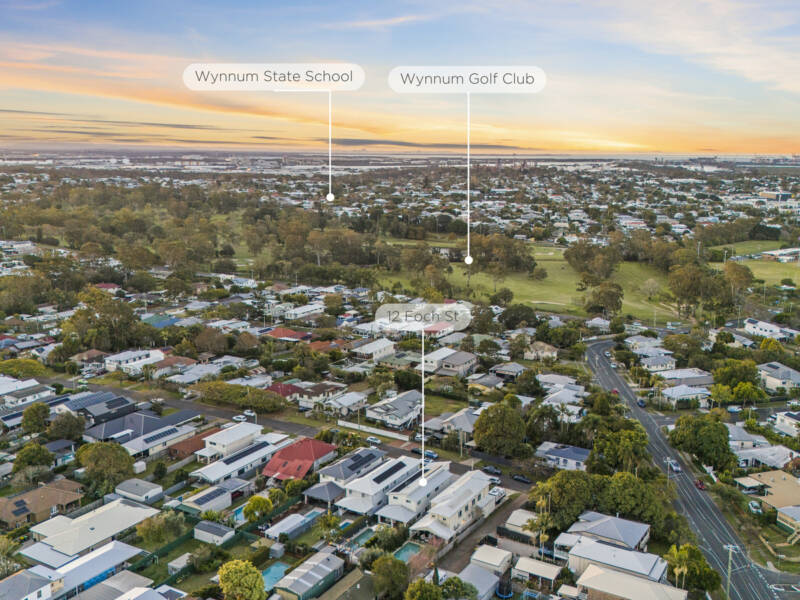 12 Foch Street, Wynnum West, QLD 4178 AUS