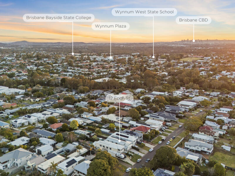 12 Foch Street, Wynnum West, QLD 4178 AUS