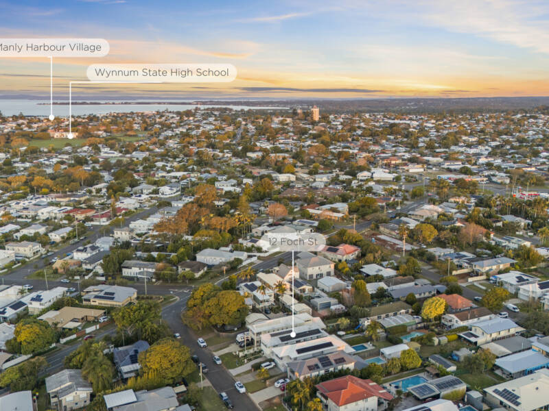 12 Foch Street, Wynnum West, QLD 4178 AUS