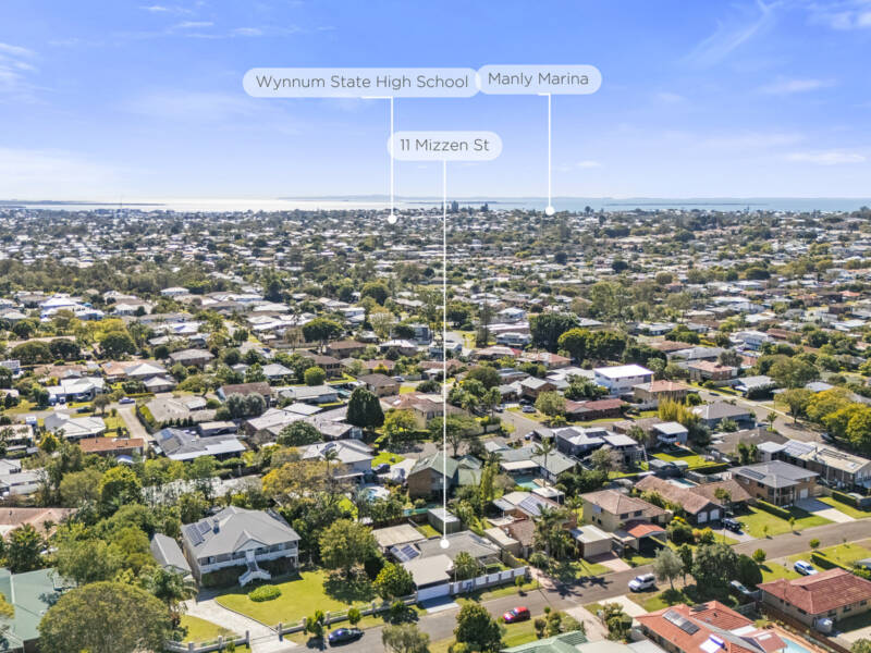 11 Mizzen Street, Manly West, QLD 4179 AUS